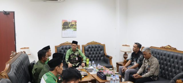 Pj Sekda Tedi Zadmiko Pastikan Dukungan Rencana Pengukuhan Baznas Kabupaten Pesisir Barat