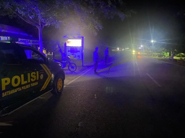 Antisipasi Gangguan Kamtibmas dan Tindak Pidana, Sat Samapta Polres Tulang Bawang Barat Laksanakan Patroli Malam Hari Antisipasi Gangguan Kamtibmas dan Tindak Pidana, Sat Samapta Polres Tulang Bawang Barat Laksanakan Patroli Malam Hari