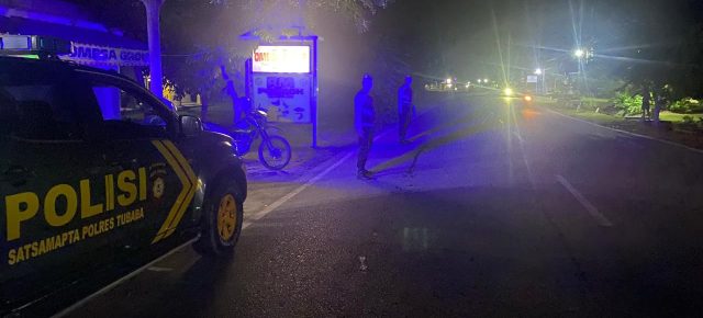 Antisipasi Gangguan Kamtibmas dan Tindak Pidana, Sat Samapta Polres Tulang Bawang Barat Laksanakan Patroli Malam Hari Antisipasi Gangguan Kamtibmas dan Tindak Pidana, Sat Samapta Polres Tulang Bawang Barat Laksanakan Patroli Malam Hari