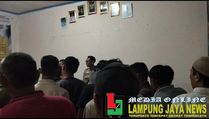 Diduga Akibat Pernyataan Dianggap Menyinggung Sara, Karyadi Diamankan di Polres Lampura Diduga Akibat Pernyataan Dianggap Menyinggung Sara, Karyadi Diamankan di Polres Lampura