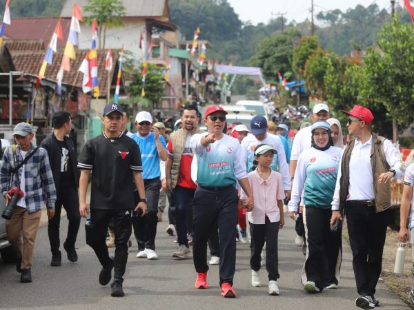 HUT ke-34 Kabupaten Lampung Barat Meriah: Ribuan Warga Padati Sumber Jaya dalam Semarak Pesta Rakyat