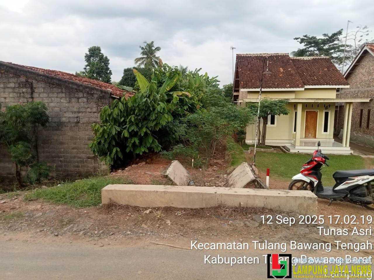 Tanggul Irigasi Disulap Jadi Rumah Pribadi: Bangunan Liar Menjamur, UPTD Diduga Membiarkan