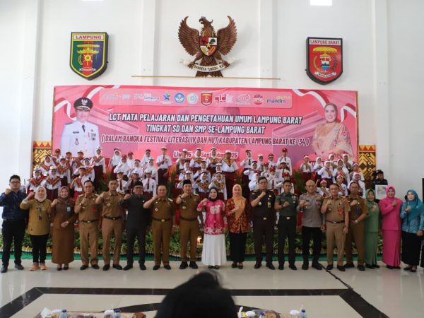 Parosil Sebut LCT Sebagai Tolak Ukur Terhadap Keberhasilan Pendidikan di Lampung Barat
