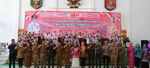 Parosil Sebut LCT Sebagai Tolak Ukur Terhadap Keberhasilan Pendidikan di Lampung Barat