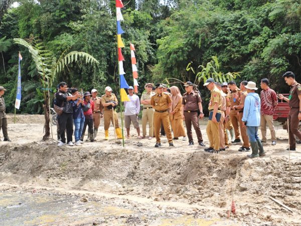 Dorong Program Ketahanan Pangan, Parosil Mabsus Apresiasi Kejari Lambar Manfaatkan Lahan Terbengkalai