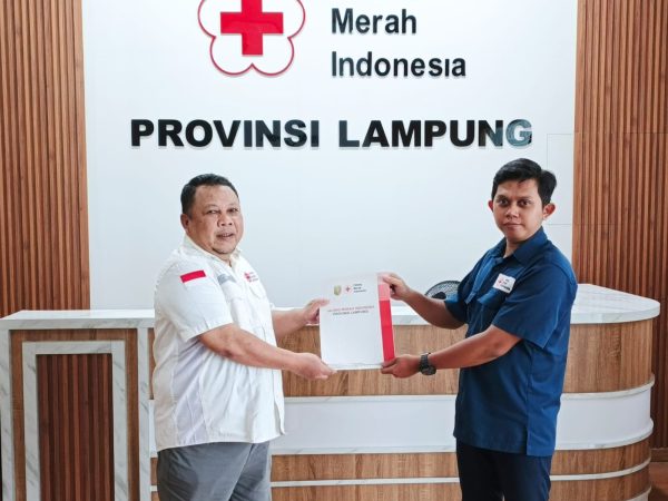 Purnama Wulan Sari, SE. MM Tunjuk Machiavelli Sebagai Pelaksana Tugas Ketua PMI Way Kanan