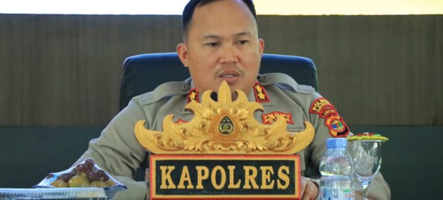 Kapolres Tulang Bawang Barat Pimpin Langsung Pelaksanaan Gelar Operasional Bulanan Dan Anev Situasi Kamtibmas Kapolres Tulang Bawang Barat Pimpin Langsung Pelaksanaan Gelar Operasional Bulanan Dan Anev Situasi Kamtibmas