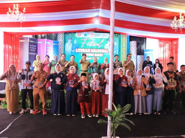 Parosil Mabsus Minta Festival Literasi Memiliki Kesinambungan dan Implementasi Nyata Ke Depan 