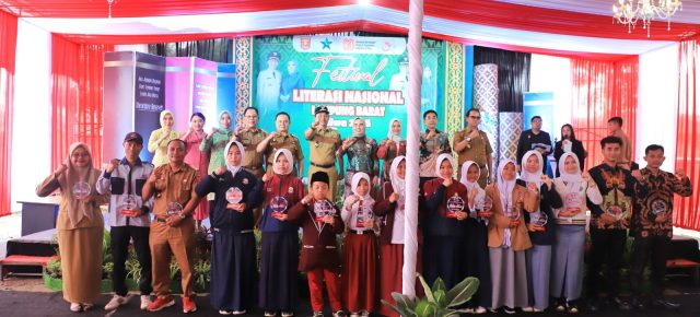 Parosil Mabsus Minta Festival Literasi Memiliki Kesinambungan dan Implementasi Nyata Ke Depan 
