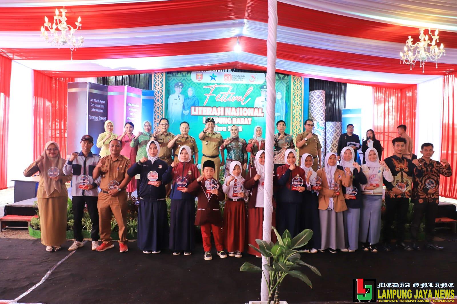 Parosil Mabsus Minta Festival Literasi Memiliki Kesinambungan dan Implementasi Nyata Ke Depan 