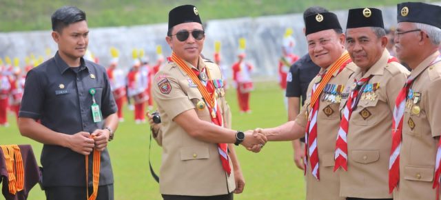 Parosil Mabsus Nilai Gerakan Pramuka Solusi Strategis Bentuk Karakter Generasi Tangguh.