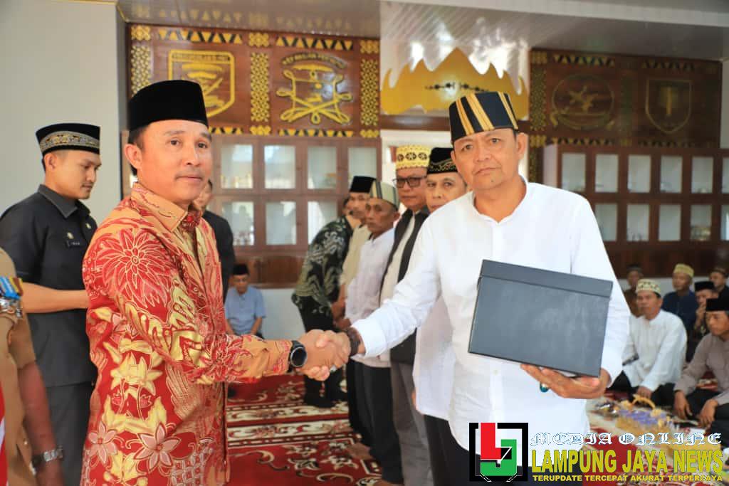 Jelang HUT Ke-34 Lampung Barat, Parosil Mabsus Gelar Silaturahmi Dengan Jungkuan Sai Batin