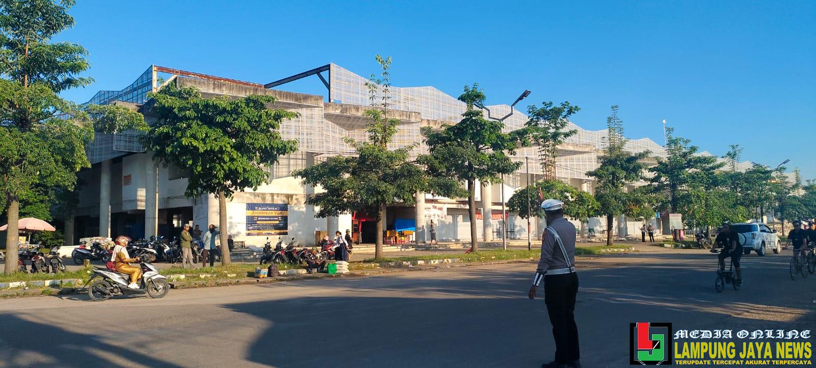 Sat Lantas Polres Tulang Bawang Barat Melaksanakan Pam Rawan Pagi Membantu Kelancaran Masyarakat Yang Akan Beraktivitas Sat Lantas Polres Tulang Bawang Barat Melaksanakan Pam Rawan Pagi Membantu Kelancaran Masyarakat Yang Akan Beraktivitas