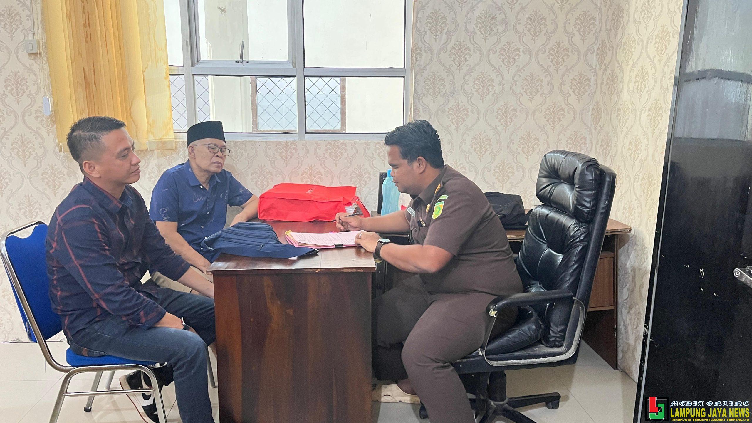 Dua Mantan Kepala Kampung, Kembali Ditetapkan Sebagai Tersangka Oleh Kejari Way Kanan
