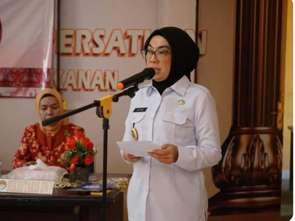 Pelatihan Membuat Ecoprint Oleh DWP Kabupaten Way Kanan Fi Hadiri Bupati Ayu Asalasiyah Pelatihan Membuat Ecoprint Oleh DWP Kabupaten Way Kanan Fi Hadiri Bupati Ayu Asalasiyah