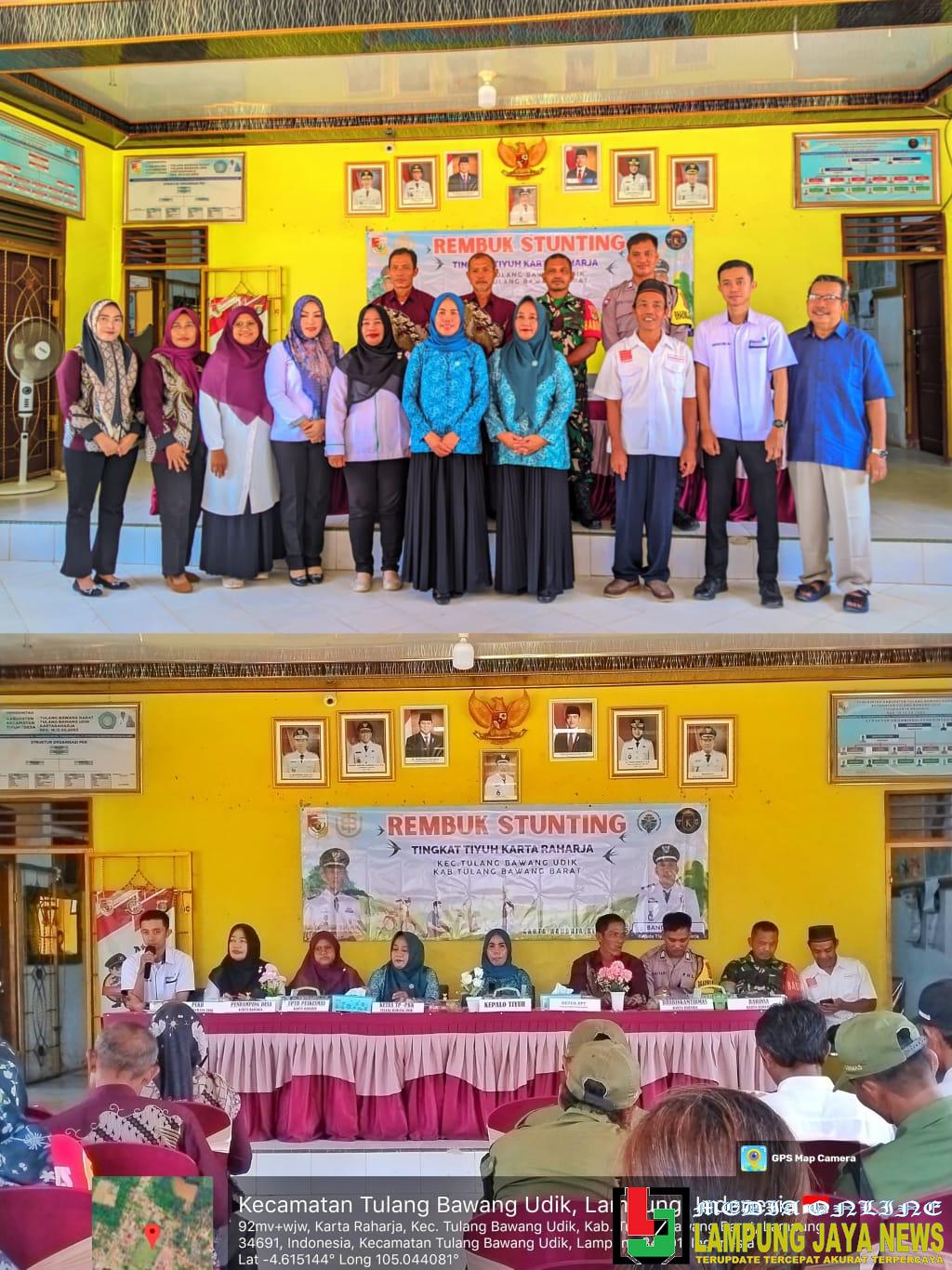 Tiyuh Karta Raharja Gelar Rembuk Stunting : Wujud Komitmen Tekan Angka Stunting Sejak Usia Dini