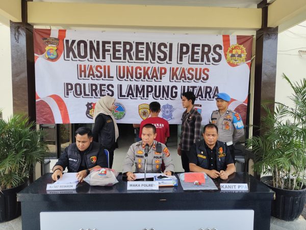 Kabur Ke Oku Timur, Tekab 308 Sat Reskrim Polres Lampung Utara Berhasil Bekuk Pelaku Persetubuhan dan Pencabulan Anak Dibawah Umur Kabur Ke Oku Timur, Tekab 308 Sat Reskrim Polres Lampung Utara Berhasil Bekuk Pelaku Persetubuhan dan Pencabulan Anak Dibawah Umur