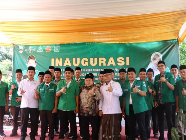 Dukung Pelatihan Kepemimpinan Gerakan Pemuda Ansor, Pemkab Pesibar Berharap Lahirnya Generasi Penerus Yang Berintegritas