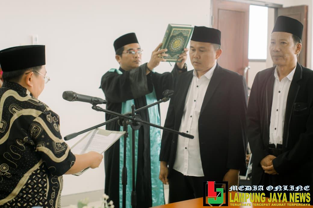 Perkuat Pemberdayaan Umat, Wakil Bupati Irawan Topani Kukuhkan Pengurus Baznas Periode 2022-2027