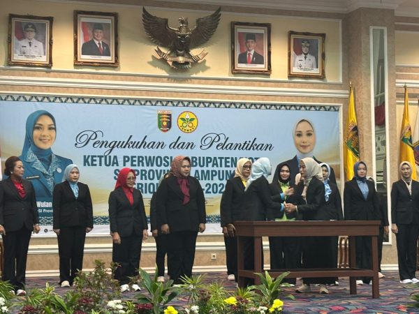 Ny. Mistiana Jabat Ketua Perwosi Lampung Barat Periode 2025-2029