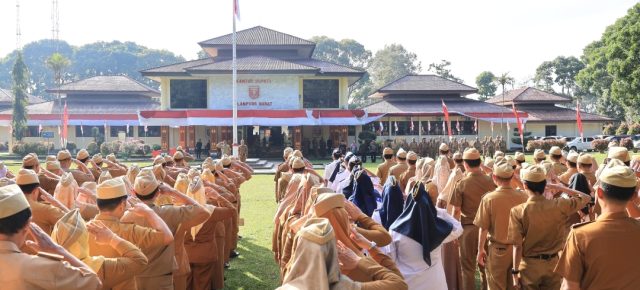 Parosil Mabsus Ajak ASN Jadikan Intropeksi Atas Kejadian Aksi Demontrasi 28 Agustus