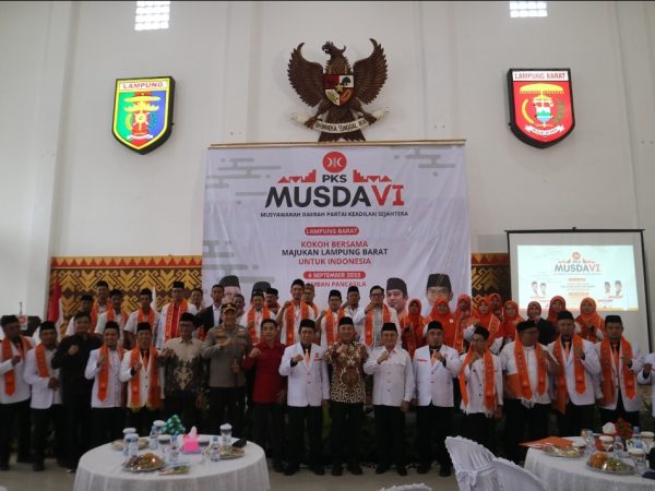 Bupati Parosil Mabsus : PKS Mitra Strategis Dalam Pembangunan Lampung Barat