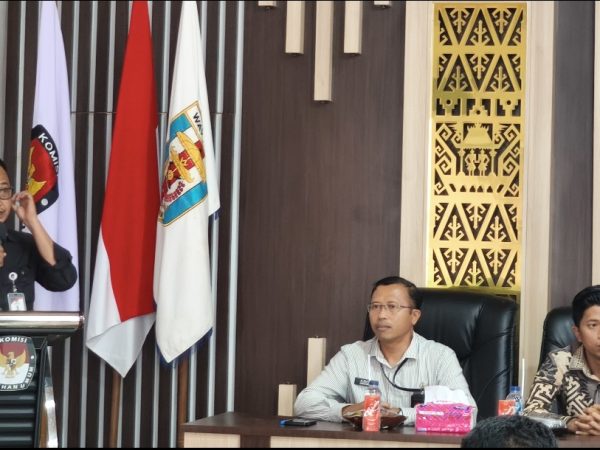 KPU Way Kanan Gelar FGD Kajian Teknis Pelaksanaan Pemilu