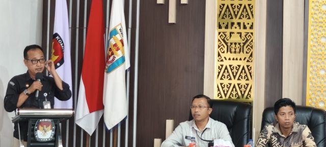 KPU Way Kanan Gelar FGD Kajian Teknis Pelaksanaan Pemilu