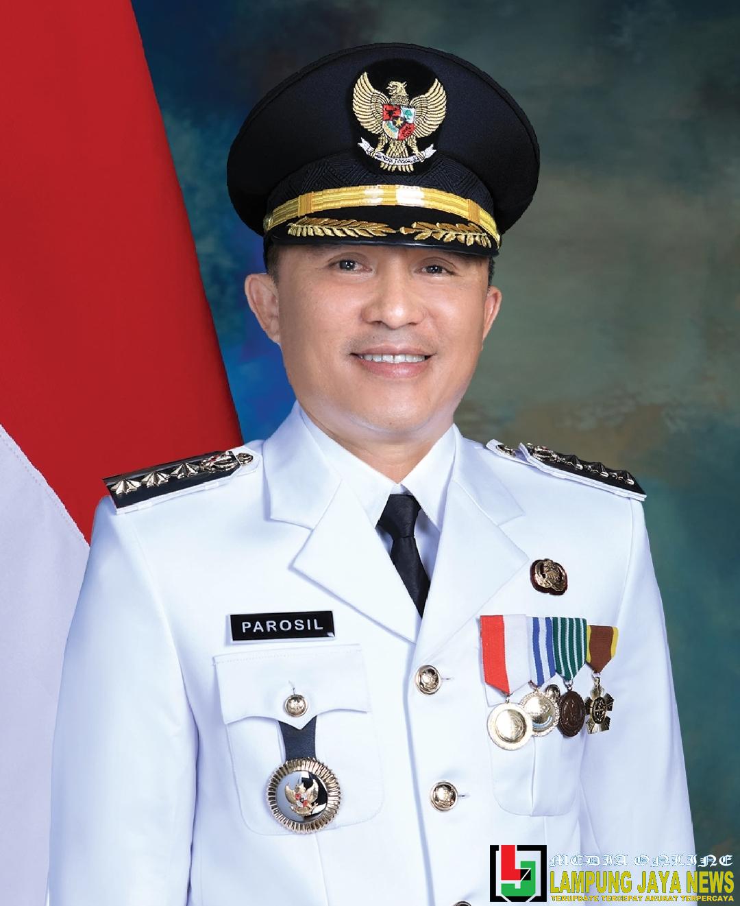 Lampung Barat Dinobatkan Sebagai Kabupaten Paling Aman, Parosil Mabsus; Ini Keren