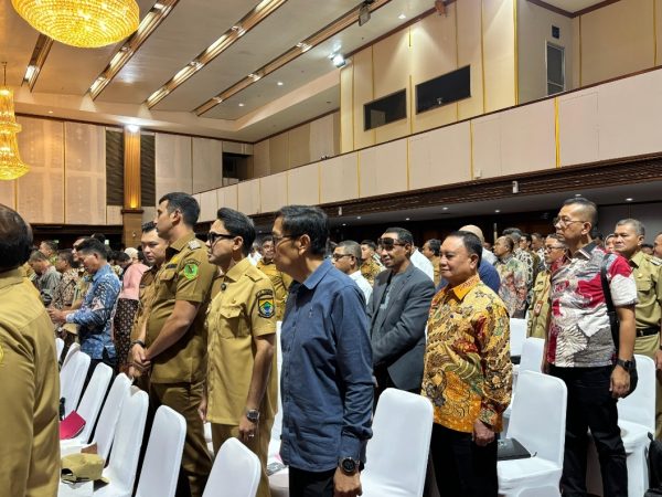 Wakil Bupati Mad Hasnurin Hadiri Rakor Nasional Hilirisasi Komoditas Perkebunan