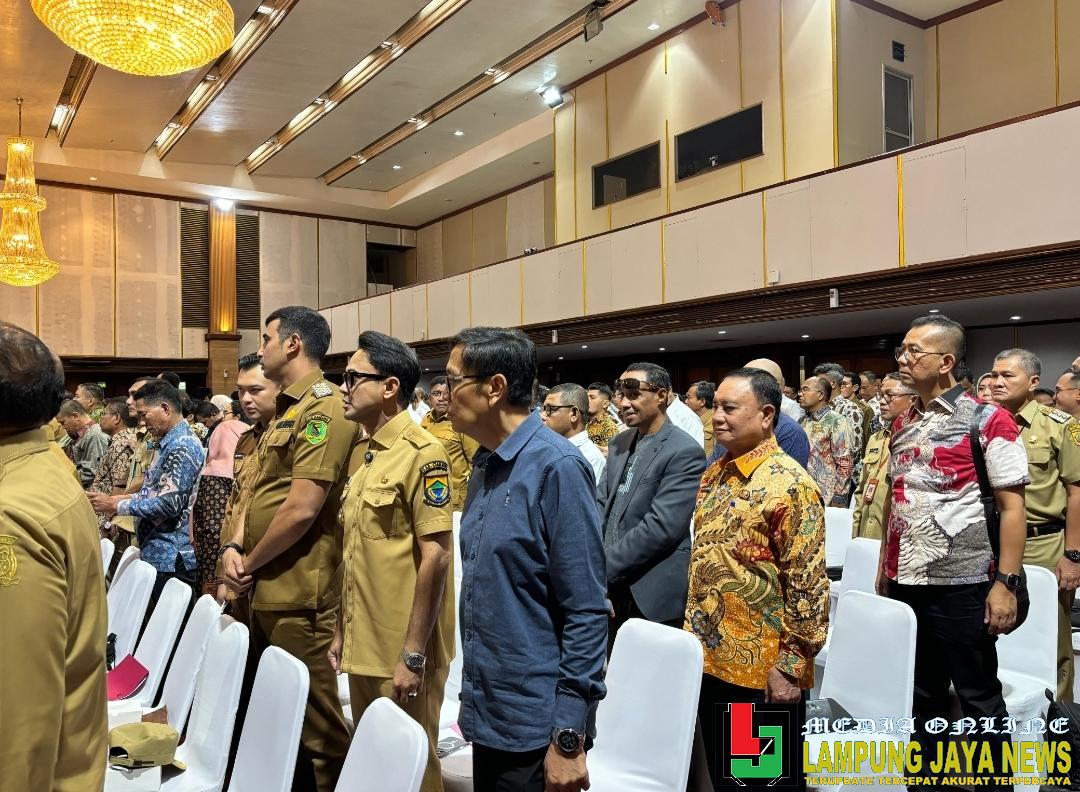 Wakil Bupati Mad Hasnurin Hadiri Rakor Nasional Hilirisasi Komoditas Perkebunan