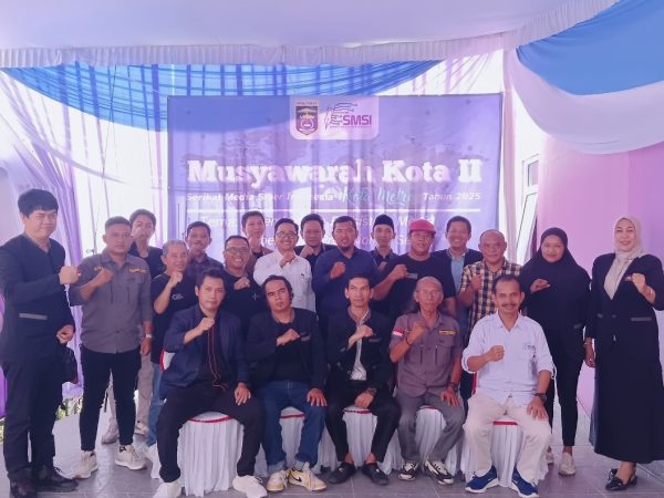 Ali Imron Muslim Kembali Pimpin SMSI Kota Metro, Komitmen Wujudkan Gedung Sekretariat dan Tingkatkan Peran Pers Ali Imron Muslim Kembali Pimpin SMSI Kota Metro, Komitmen Wujudkan Gedung Sekretariat dan Tingkatkan Peran Pers