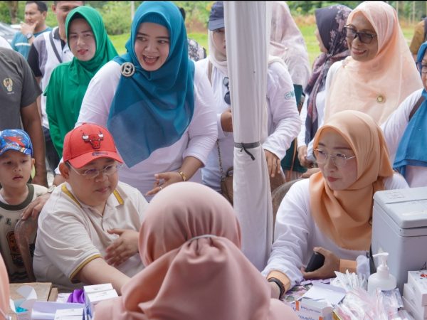 Wakil Bupati Irawan Topani Buka Kegiatan Gerakan Aktif Posyandu 2025