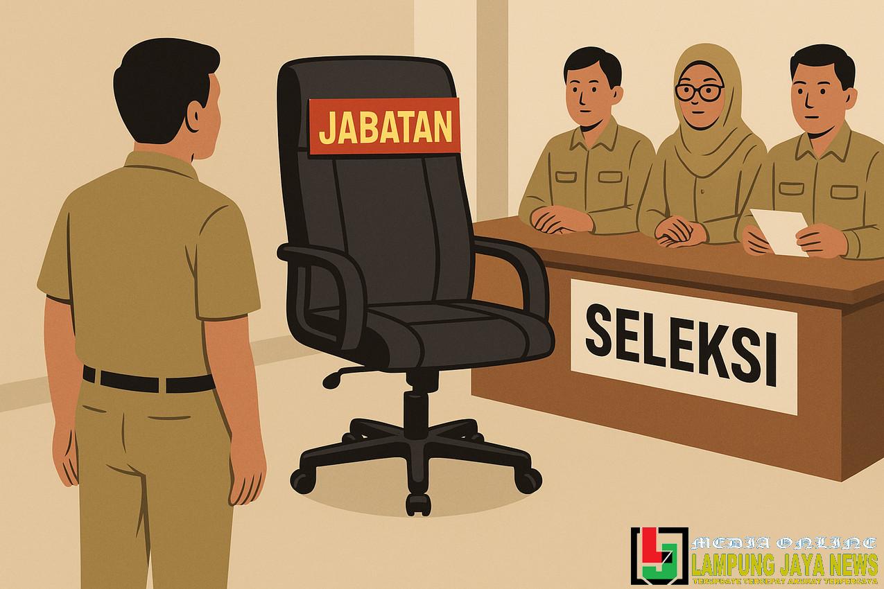Seleksi Terbuka (Selter) Sekretaris Daerah Lampung Utara Akan Digelar Oktober 2025