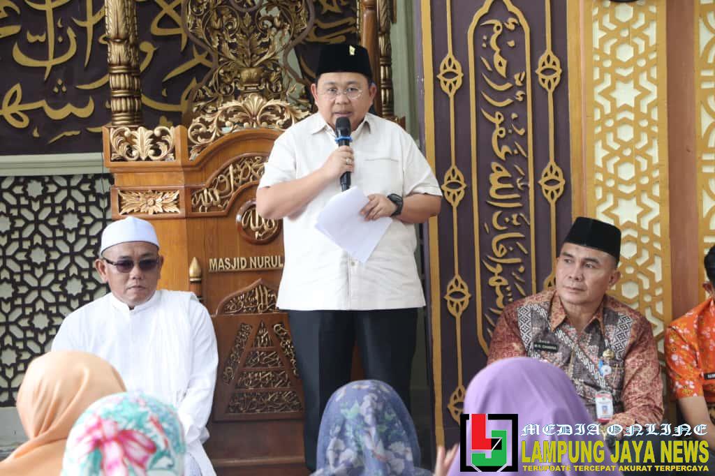 Wakil Bupati Irawan Topani Turut Hadir Dalam Pengajian Rutin BKMT Di Cahya Negeri