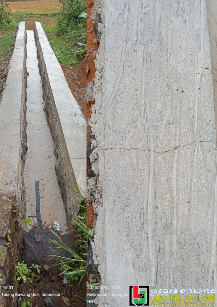 Tanpa Papan Informasi, Pembangunan Talud di Tiyuh Daya Sakti Diduga Sarat Penyimpangan Tanpa Papan Informasi, Pembangunan Talud di Tiyuh Daya Sakti Diduga Sarat Penyimpangan