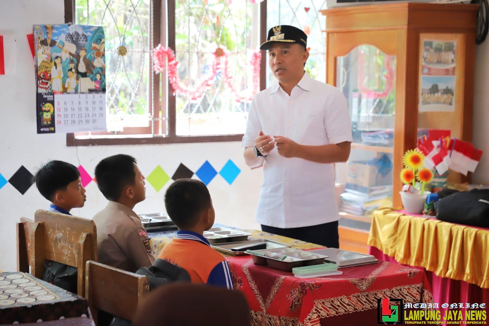 Parosil Mabsus Himbau Siswa Tidak Konsumsi MBG Jika Terindikasi Tidak Layak