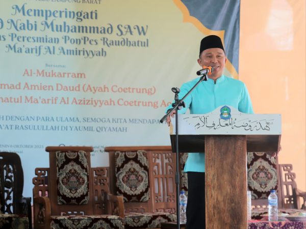 Parosil Harap Yayasan Dayah Raudhatul Ma'arif Al Amiriyyah Jadi Pilar Utama Moderasi Beragama