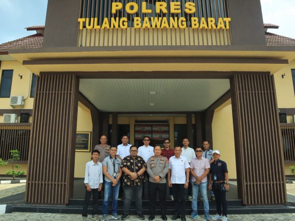 Perkuat Sinergi dan Dukung Konferkab VI Kapolres Tubaba Terima Audiensi PWI Perkuat Sinergi dan Dukung Konferkab VI Kapolres Tubaba Terima Audiensi PWI