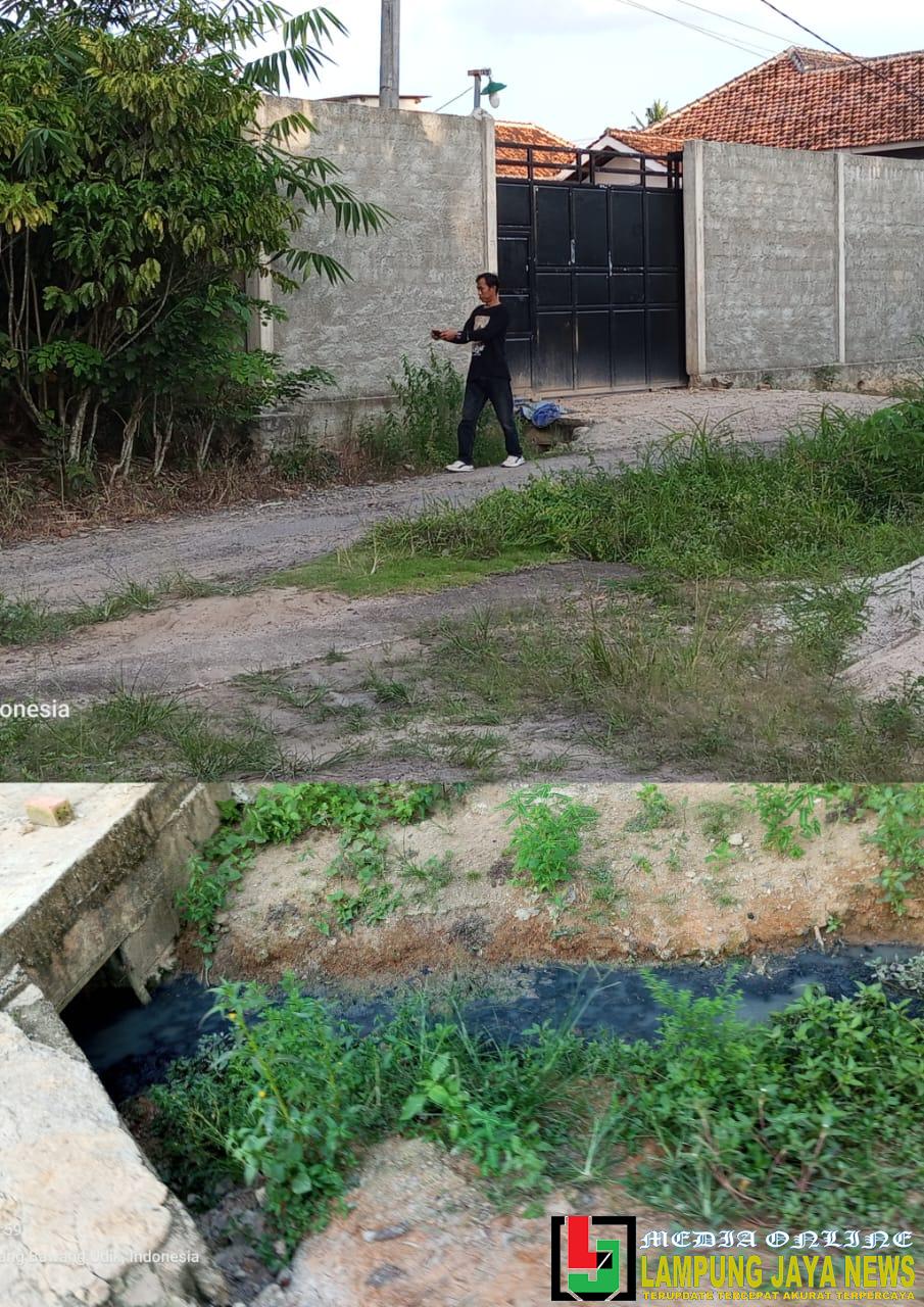 Limbah Gudang Karet Cemari Lingkungan, Warga Keluhkan Bau Menyengat