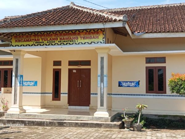 Balai Tiyuh Candra jaya Kosong Melompong, Dokumen Warga Terbengkalai Balai Tiyuh Candra jaya Kosong Melompong, Dokumen Warga Terbengkalai