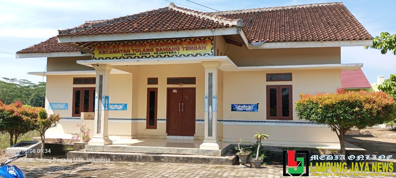 Balai Tiyuh Candra jaya Kosong Melompong, Dokumen Warga Terbengkalai Balai Tiyuh Candra jaya Kosong Melompong, Dokumen Warga Terbengkalai