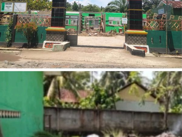 Gerak Cepat, SMAN 1 Semaka Gotong Royong Bersihkan Lingkungan Sekolah