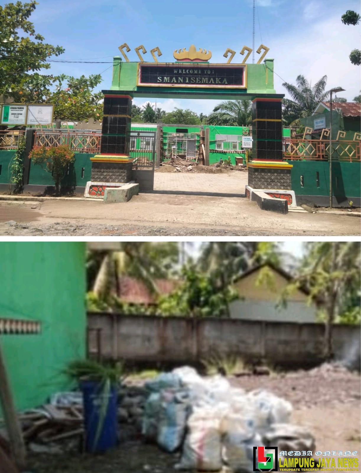Gerak Cepat, SMAN 1 Semaka Gotong Royong Bersihkan Lingkungan Sekolah Gerak Cepat, SMAN 1 Semaka Gotong Royong Bersihkan Lingkungan Sekolah
