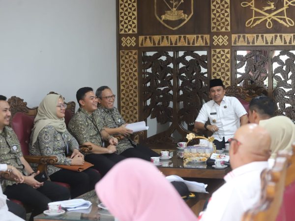 Pemkab Lampung Barat dan BPJS Kesehatan Bahas Sinkronisasi Program JKN dan Keaktifan Peserta