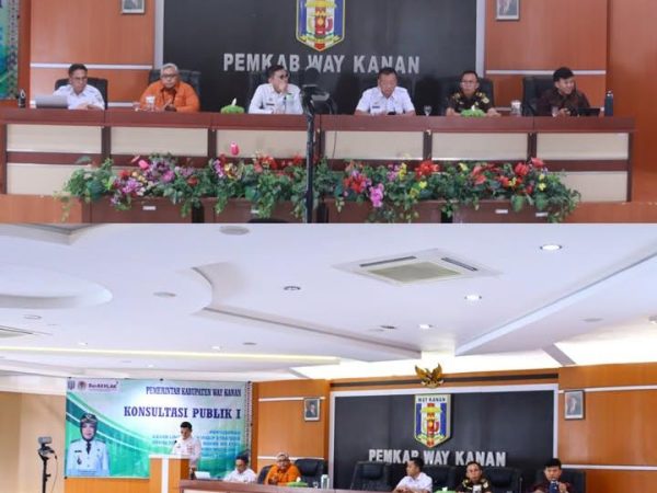 Gelar Konsultasi Publik, Pemerintah Kabupaten Way Kanan Susun KLHS Revisi RTRW Tahun 2025-2045