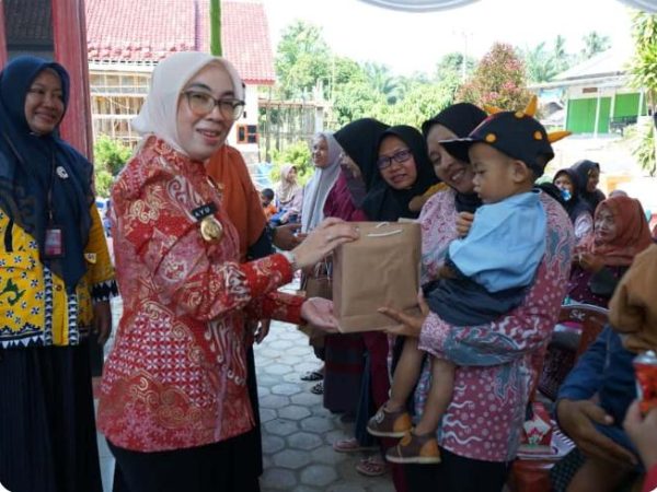 Optimalisasi Pencegahan Stunting, Bupati Ayu Tekankan Pentingnya Peran Posyandu