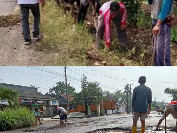 Tiyuh Kartaharja Gelar “Jumat Bersih”, Wujud Nyata Gotong Royong Dan Kepedulian Lingkungan
