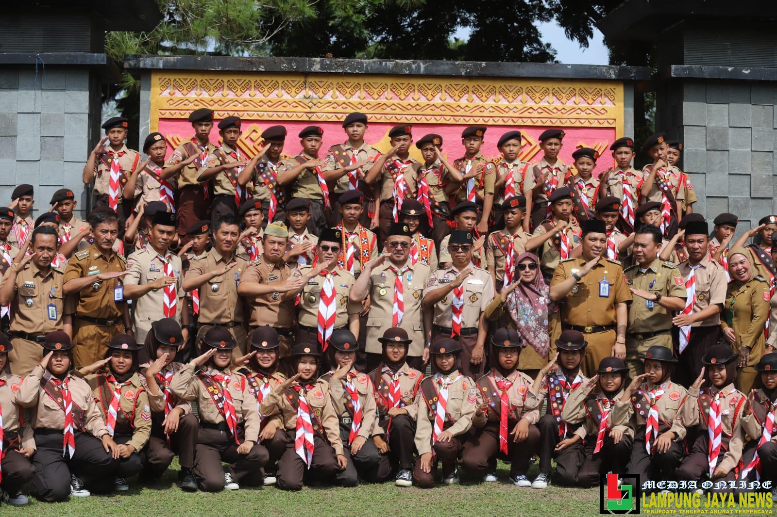 Ahmad Hikami Lepas Peserta Jamda VII Daerah 2025, Titip Pesan Jaga Nama Baik dan Kekompakan Ahmad Hikami Lepas Peserta Jamda VII Daerah 2025, Titip Pesan Jaga Nama Baik dan Kekompakan