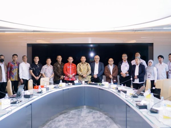 Ajukan Pembangunan BTS untuk Atasi Keterbatasan Jaringan Desa, Pemkab Lampung Barat Audensi Bersama Kementerian Komunikasi dan Digital RI